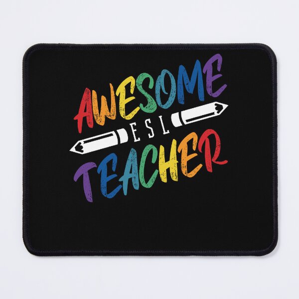 Item preview, Fun Awesome ESL Teacher Teaching Student Women Appreciation designed and sold by MadrigueraSM-.