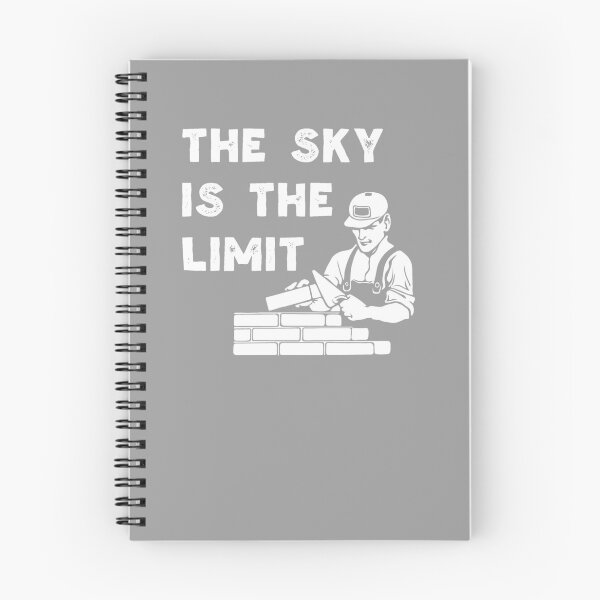 Item preview, Sky is the Limit - Blue Collar Mason designed and sold by fiskooriginal.