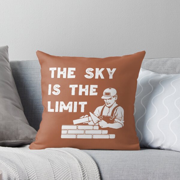 Item preview, Sky is the Limit - Blue Collar Mason designed and sold by fiskooriginal.