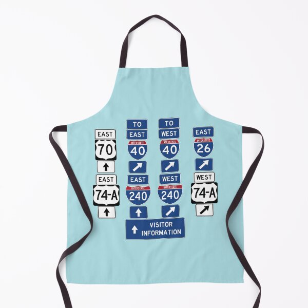 Item preview, Asheville Highways designed and sold by hatsharpener.