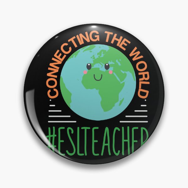 Item preview, Fun Connecting The World Team ESL Teacher Women Appreciation designed and sold by MadrigueraSM-.