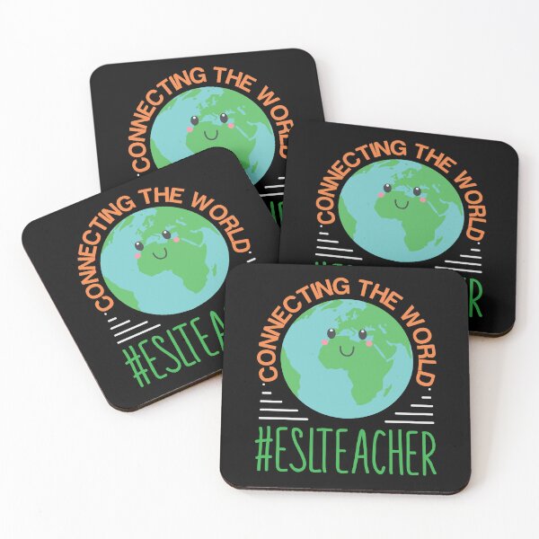 Item preview, Fun Connecting The World Team ESL Teacher Women Appreciation designed and sold by MadrigueraSM-.