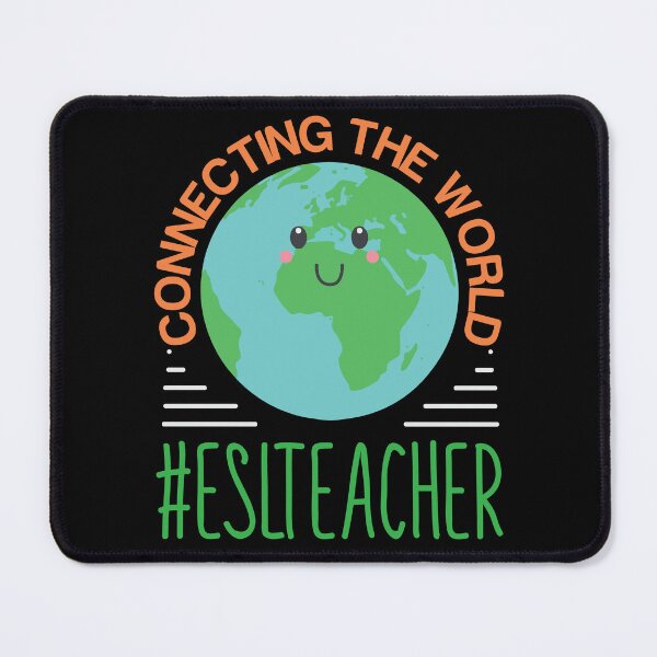 Item preview, Fun Connecting The World Team ESL Teacher Women Appreciation designed and sold by MadrigueraSM-.