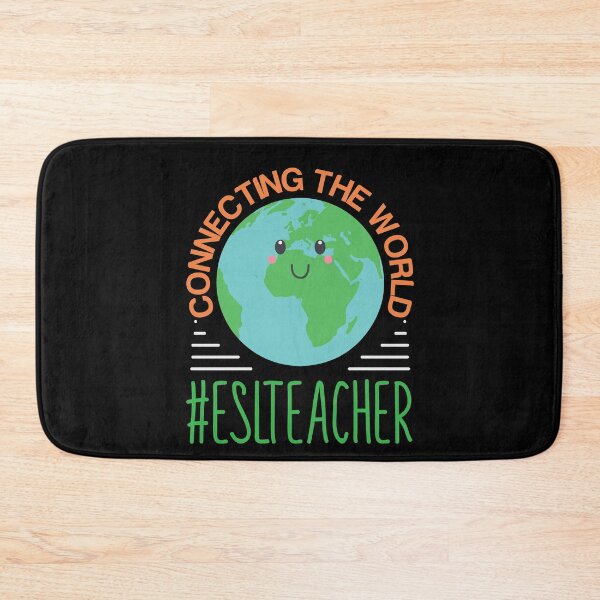 Item preview, Fun Connecting The World Team ESL Teacher Women Appreciation designed and sold by MadrigueraSM-.