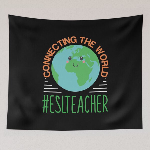 Item preview, Fun Connecting The World Team ESL Teacher Women Appreciation designed and sold by MadrigueraSM-.