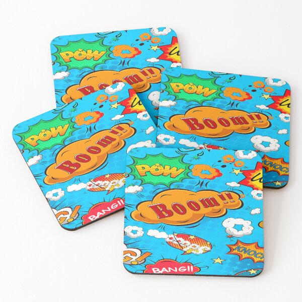 Item preview, pow boom bang designed and sold by Teixeira224.