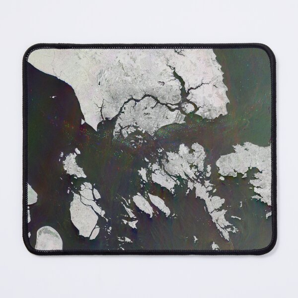 Item preview, Singapore from space designed and sold by Raureif.