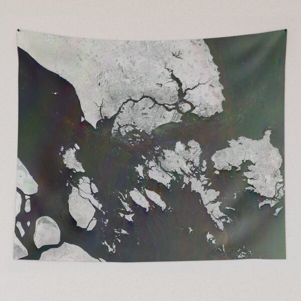 Item preview, Singapore from space designed and sold by Raureif.