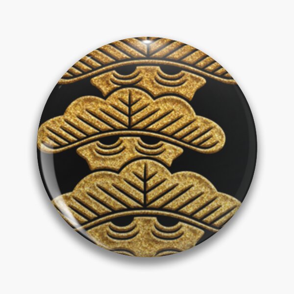 Item preview, Sankai Matsu Kamon in Gold Seal E designed and sold by assandra.