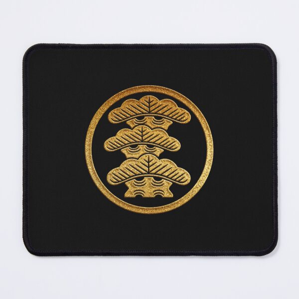 Item preview, Sankai Matsu Kamon in Gold Seal E designed and sold by assandra.