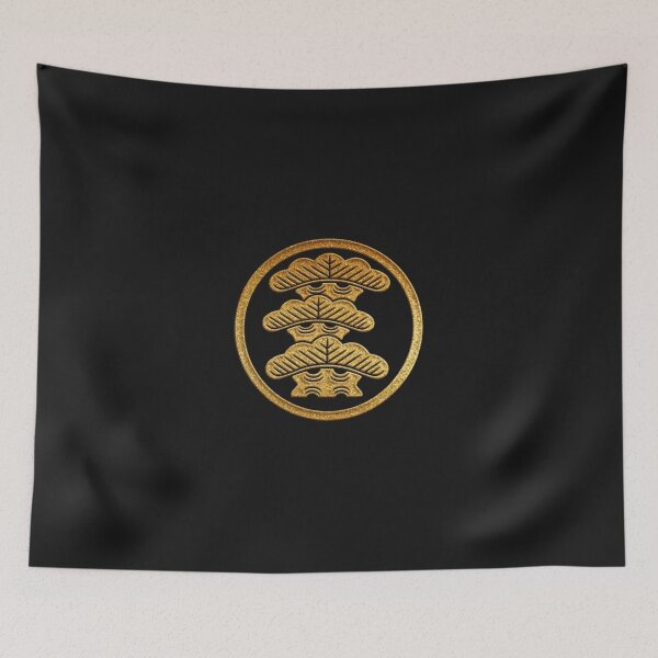 Item preview, Sankai Matsu Kamon in Gold Seal E designed and sold by assandra.