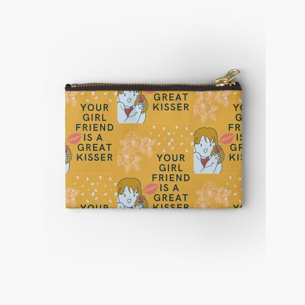 Item preview, Your Girlfriend is a Great Kisser!! designed and sold by mayankg1100.