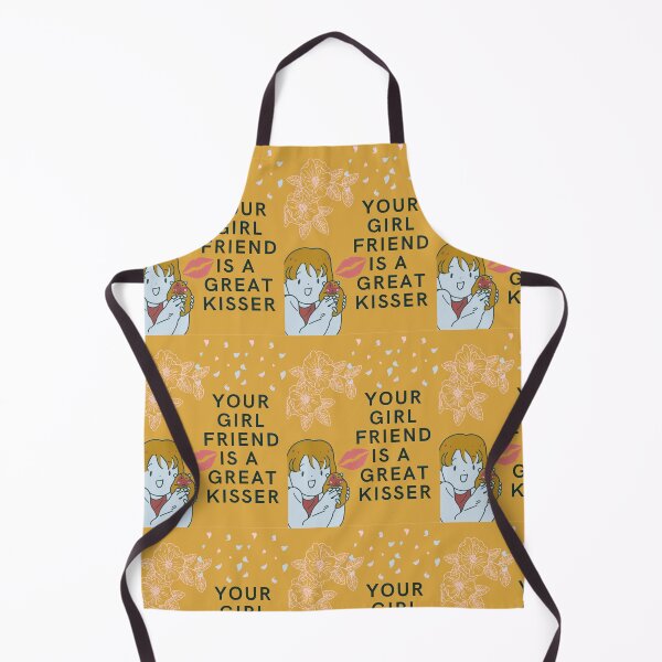 Item preview, Your Girlfriend is a Great Kisser!! designed and sold by mayankg1100.