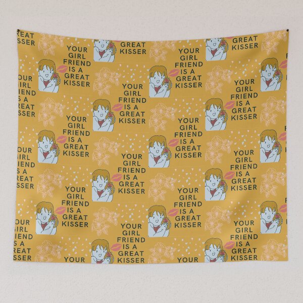 Item preview, Your Girlfriend is a Great Kisser!! designed and sold by mayankg1100.