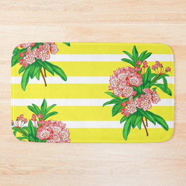 Item preview, Mountain Laurel Pattern designed and sold by Zia Frazier.