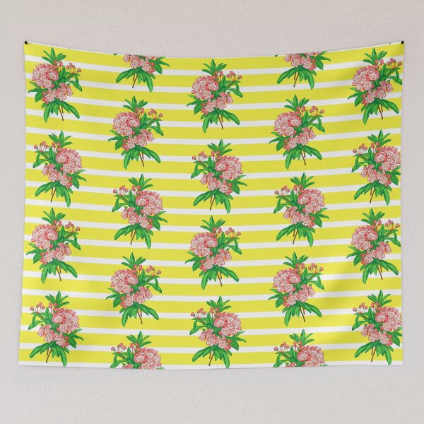 Item preview, Mountain Laurel Pattern designed and sold by Zia Frazier.