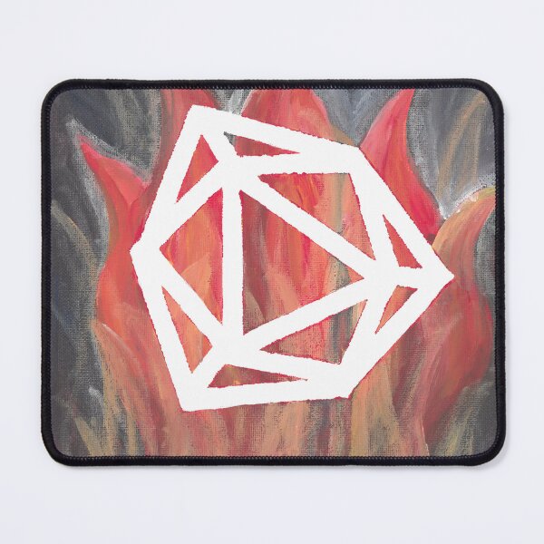 Item preview, d20 fire designed and sold by LaghndDesigns.