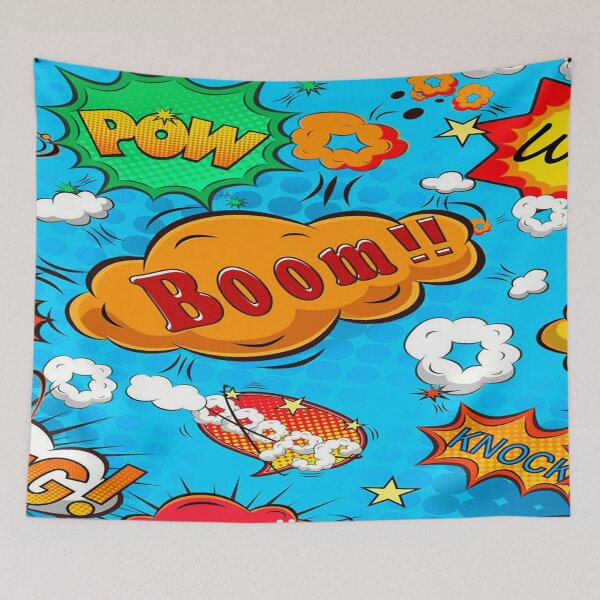 Item preview, pow boom bang designed and sold by Teixeira224.