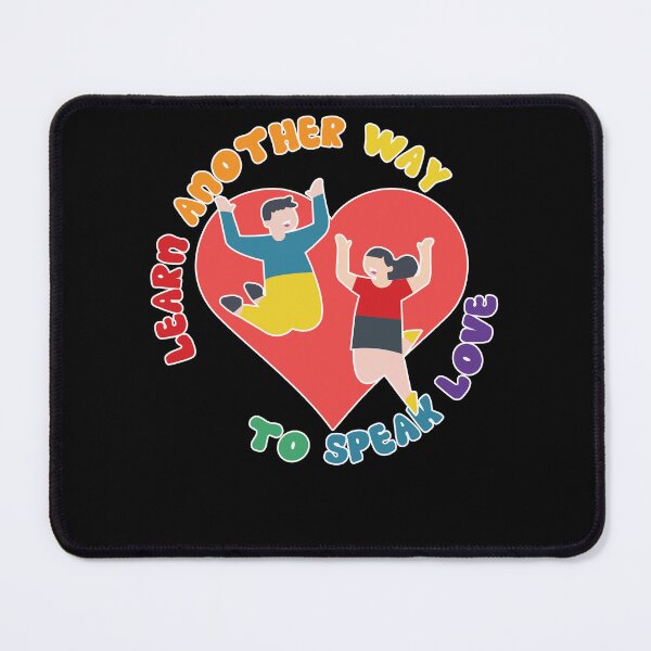 Item preview, Fun Learn Another Way To Speak Love Team ESL Teacher Women designed and sold by MadrigueraSM-.