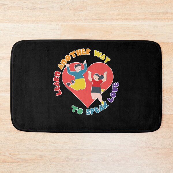 Item preview, Fun Learn Another Way To Speak Love Team ESL Teacher Women designed and sold by MadrigueraSM-.