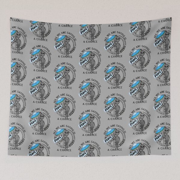 Item preview, Alien Peace designed and sold by speakupandshine.