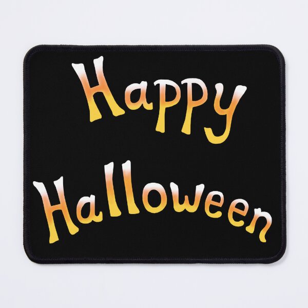 Item preview, Happy Halloween Candy Corn Pattern designed and sold by Deborah Camp.