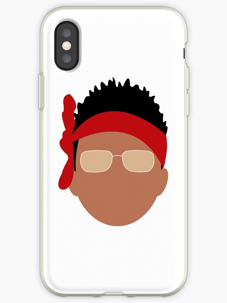 "metro boomin red cartoon" iPhone Cases & Covers by lawjfree2 | Redbubble