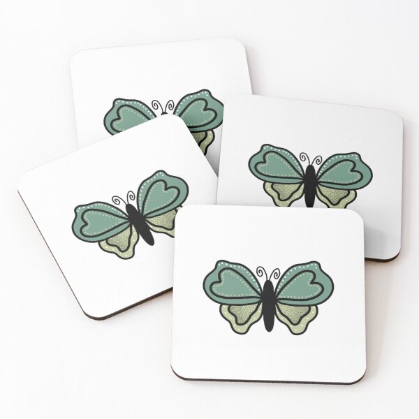 Item preview, Green Butterfly designed and sold by happymoon03.