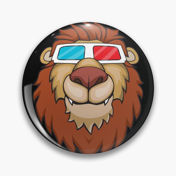 Item preview, 3D Kings Lion Face designed and sold by John the Craftsman.