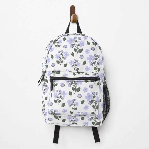 Item preview, Blackberry flowers, seamless pattern designed and sold by OM-lova.