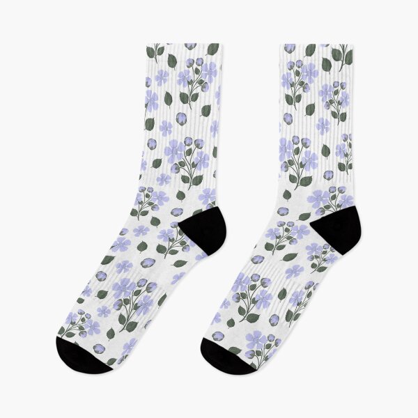Item preview, Blackberry flowers, seamless pattern designed and sold by OM-lova.