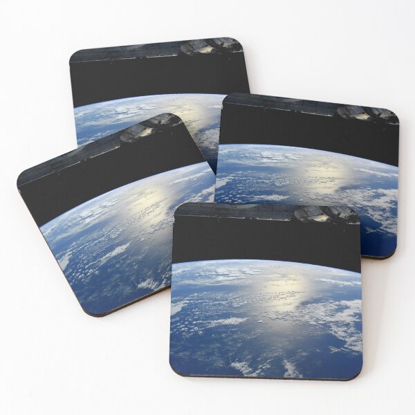 Item preview, Earth's oceans captured from International Space Station designed and sold by Raureif.