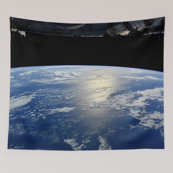 Item preview, Earth's oceans captured from International Space Station designed and sold by Raureif.