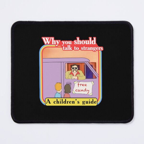 Item preview, Why you should talk to strangers vintage PSA designed and sold by Captain-Jackson.