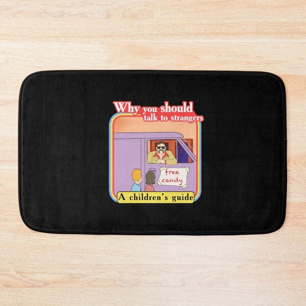 Item preview, Why you should talk to strangers vintage PSA designed and sold by Captain-Jackson.