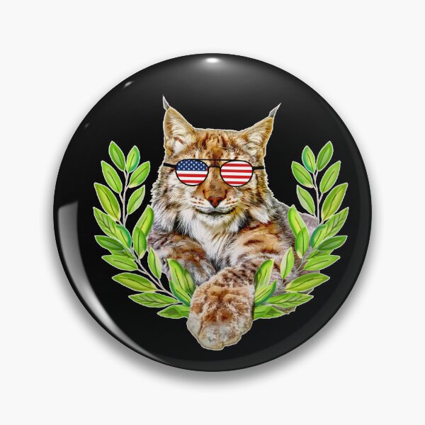 Artikelvorschau, Die usa luchs katze in freiheit eine wildkatze in zufriedenheit entworfen und verkauft von umfhn.