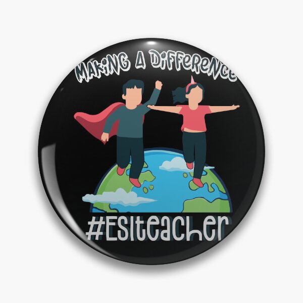Item preview, Fun Making A Difference Team ESL Teacher Women Appreciation designed and sold by MadrigueraSM-.