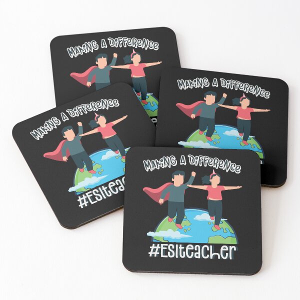 Item preview, Fun Making A Difference Team ESL Teacher Women Appreciation designed and sold by MadrigueraSM-.