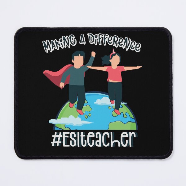 Item preview, Fun Making A Difference Team ESL Teacher Women Appreciation designed and sold by MadrigueraSM-.