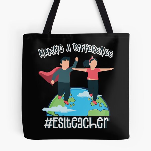Item preview, Fun Making A Difference Team ESL Teacher Women Appreciation designed and sold by MadrigueraSM-.