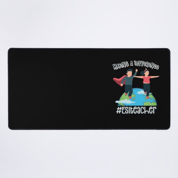 Item preview, Fun Making A Difference Team ESL Teacher Women Appreciation designed and sold by MadrigueraSM-.