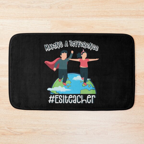Item preview, Fun Making A Difference Team ESL Teacher Women Appreciation designed and sold by MadrigueraSM-.