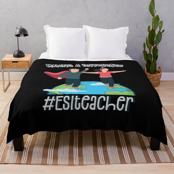 Item preview, Fun Making A Difference Team ESL Teacher Women Appreciation designed and sold by MadrigueraSM-.