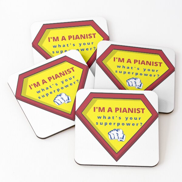 Item preview, I'm a Pianist designed and sold by stijl-d-zijnh.