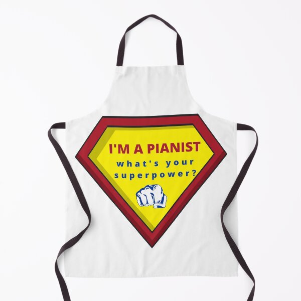 Artikelvorschau, Ich bin Pianist entworfen und verkauft von stijl-d-zijnh.