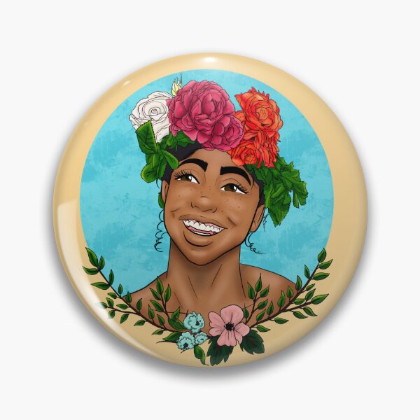 Item preview, The Flower Crowned Princess Florabella  designed and sold by audtoonsstore.