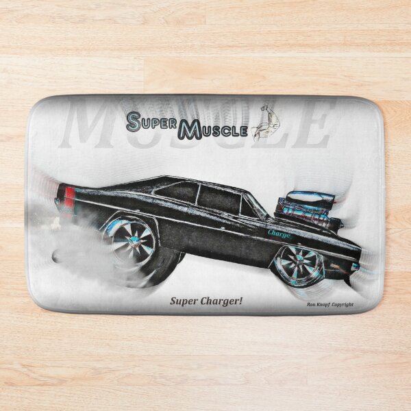 Item preview,   Muscle Cars  //  Manchines              /          Super Charger! designed and sold by Imagin8er.
