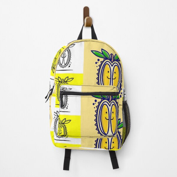 Item preview, cute durian illustration with smile designed and sold by lukmanyasin.