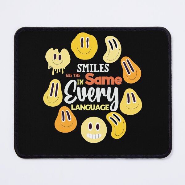 Item preview, Fun Smiles Are The Same In Every Language ESL Teacher Women designed and sold by MadrigueraSM-.