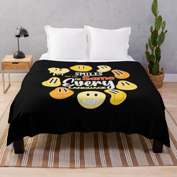 Item preview, Fun Smiles Are The Same In Every Language ESL Teacher Women designed and sold by MadrigueraSM-.